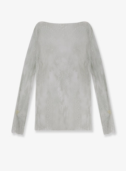 Alberta Ferretti Lace Shirt