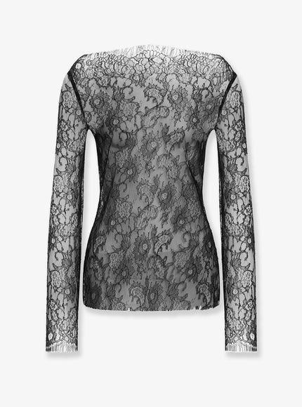 Alberta Ferretti Lace Shirt