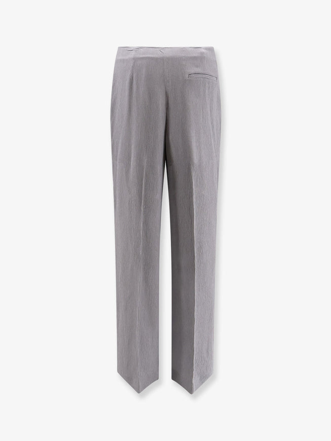 Alberta Ferretti Crepe Trousers