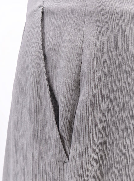 Alberta Ferretti Crepe Trousers