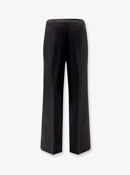 Alberta Ferretti Virgin Wool Trousers