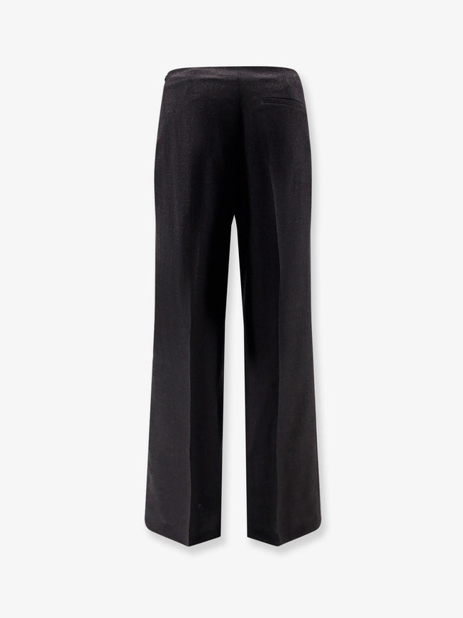 Alberta Ferretti Virgin Wool Trousers