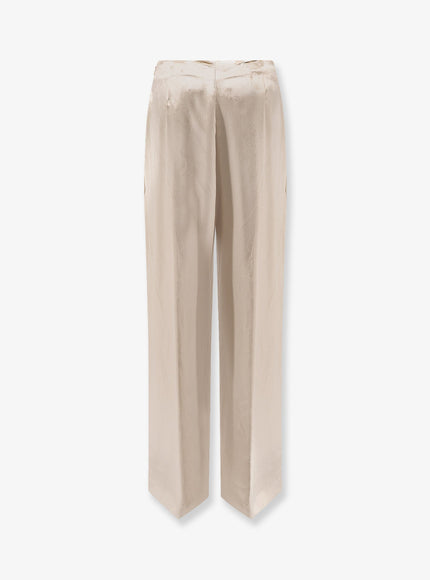 Alberta Ferretti Velvet Trousers