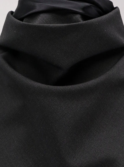 Alberta Ferretti Wool Blend Midi Dress