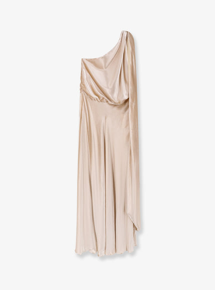 Alberta Ferretti Velvet Long Dress