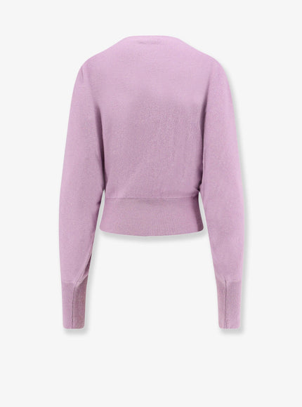 Alberta Ferretti Wool, Silk And Cashmere Sweater