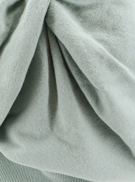 Alberta Ferretti Wool, Silk And Cashmere Sweater