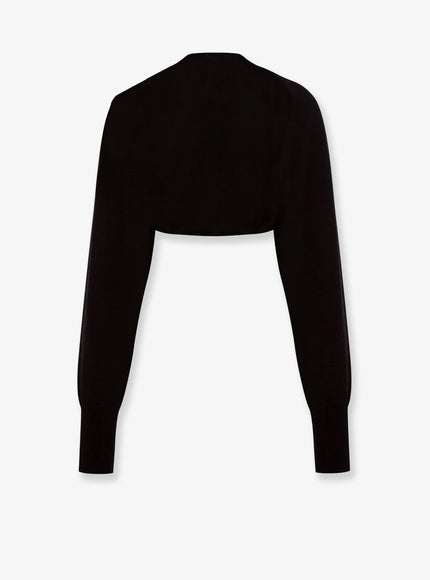 Alberta Ferretti Wool, Silk And Cashmere Shrug