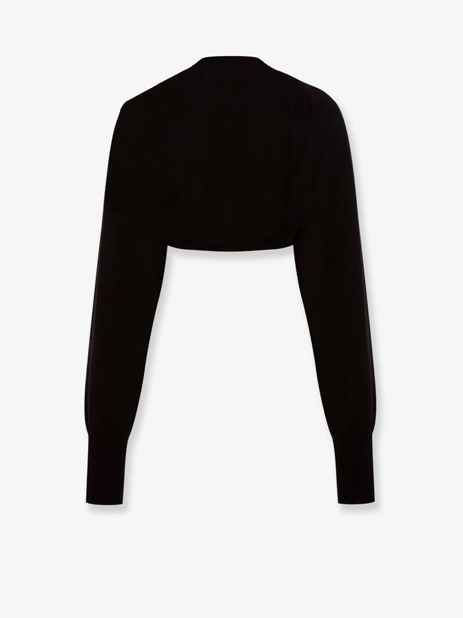 Alberta Ferretti Wool, Silk And Cashmere Shrug