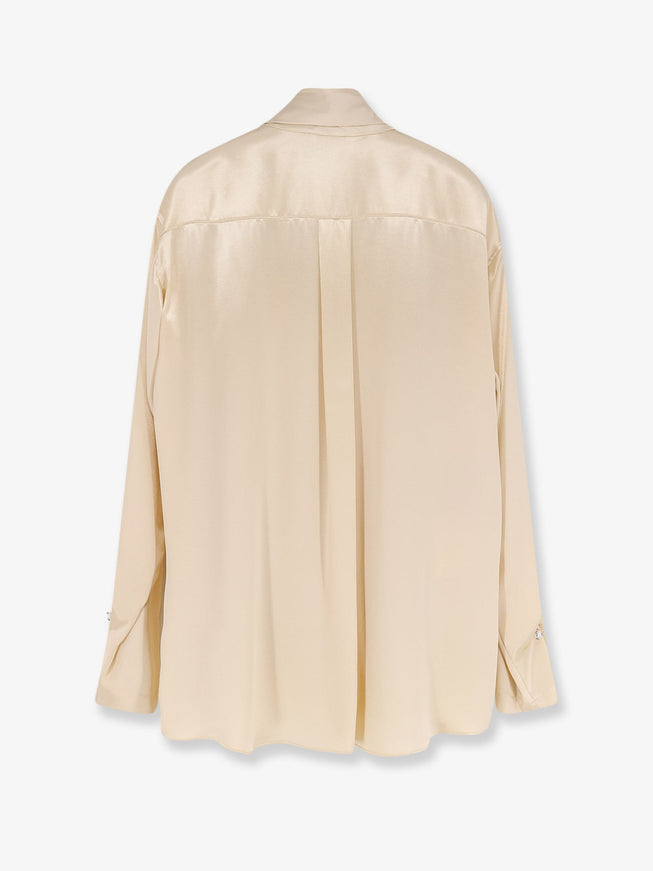 Alberta Ferretti Satin Shirt