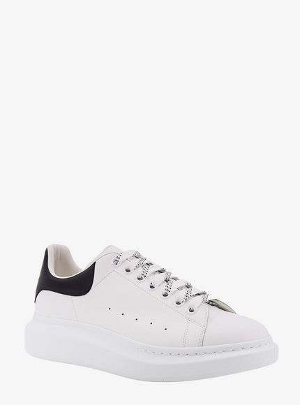 Alexander Mcqueen Low-Top Leather Sneakers