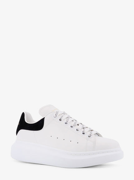 Alexander Mcqueen Oversize Leather Sneakers