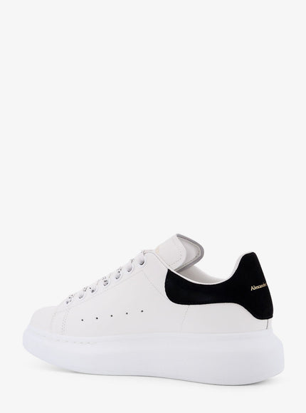 Alexander Mcqueen Oversize Leather Sneakers