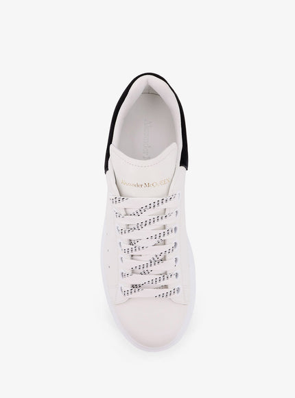 Alexander Mcqueen Oversize Leather Sneakers