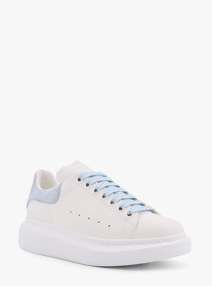 Alexander Mcqueen Oversize Leather Sneakers