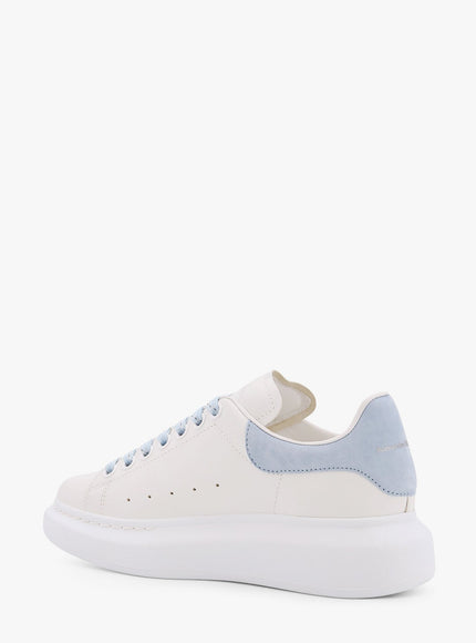 Alexander Mcqueen Oversize Leather Sneakers