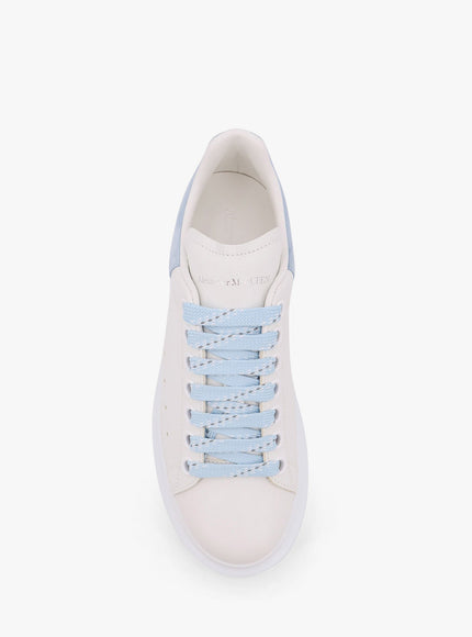 Alexander Mcqueen Oversize Leather Sneakers