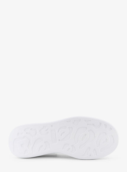 Alexander Mcqueen Oversize Leather Low-Top Sneakers