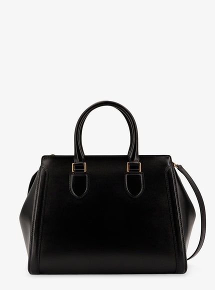 Alexander Mcqueen Birdee Large Leather Shoulder Bag