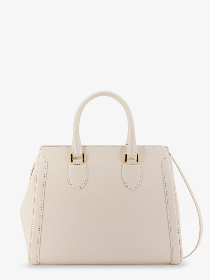 Alexander Mcqueen Birdee Large Leather Shoulder Bag