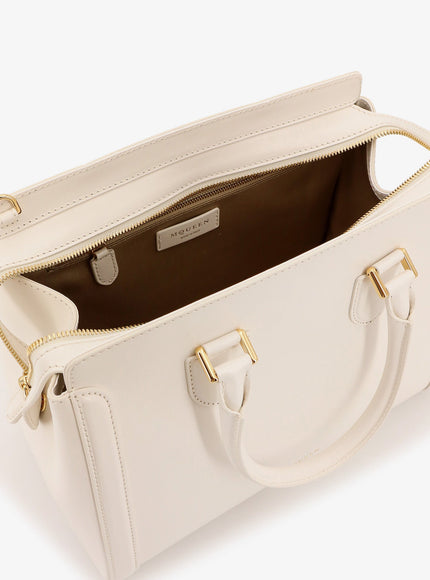 Alexander Mcqueen Birdee Large Leather Shoulder Bag