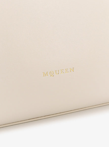 Alexander Mcqueen Birdee Large Leather Shoulder Bag