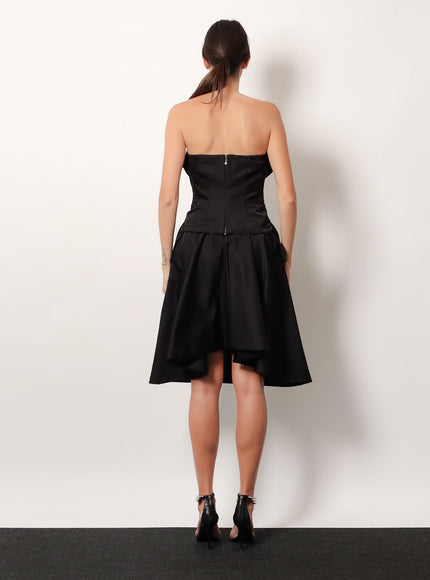 Alexander Mcqueen Silk Blend Bustier/Top