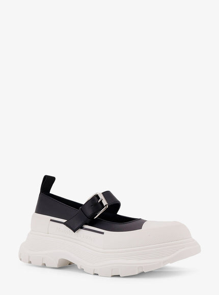 Alexander Mcqueen Denim Mary Jane