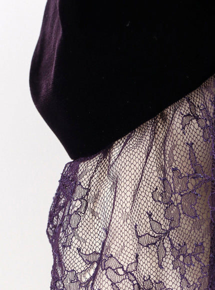 Alexander Mcqueen Velvet Dress With Silk Lining