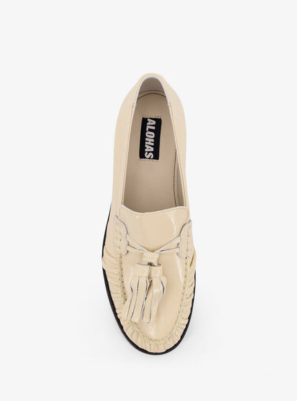 Alohas Marietta Leather Loafers