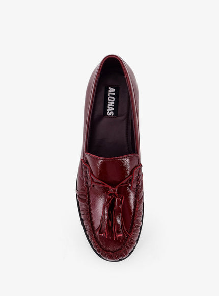 Alohas Marietta Leather Loafers