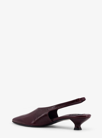 Alohas Eros Leather Slingback Decolleté