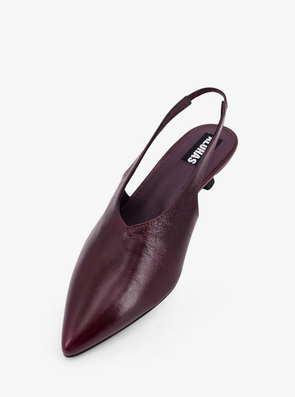 Alohas Eros Leather Slingback Decolleté