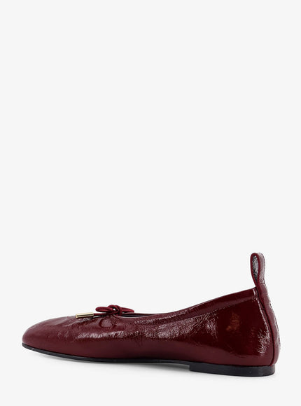 Alohas Rosalind Leather Ballerinas