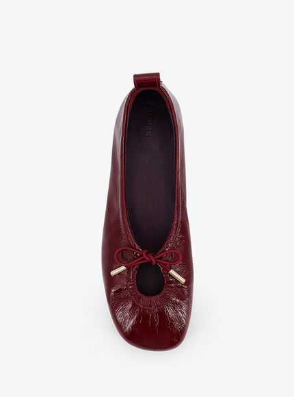 Alohas Rosalind Leather Ballerinas