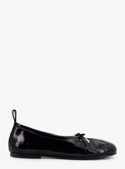 Alohas Rosalind Leather Ballerinas Onix Black