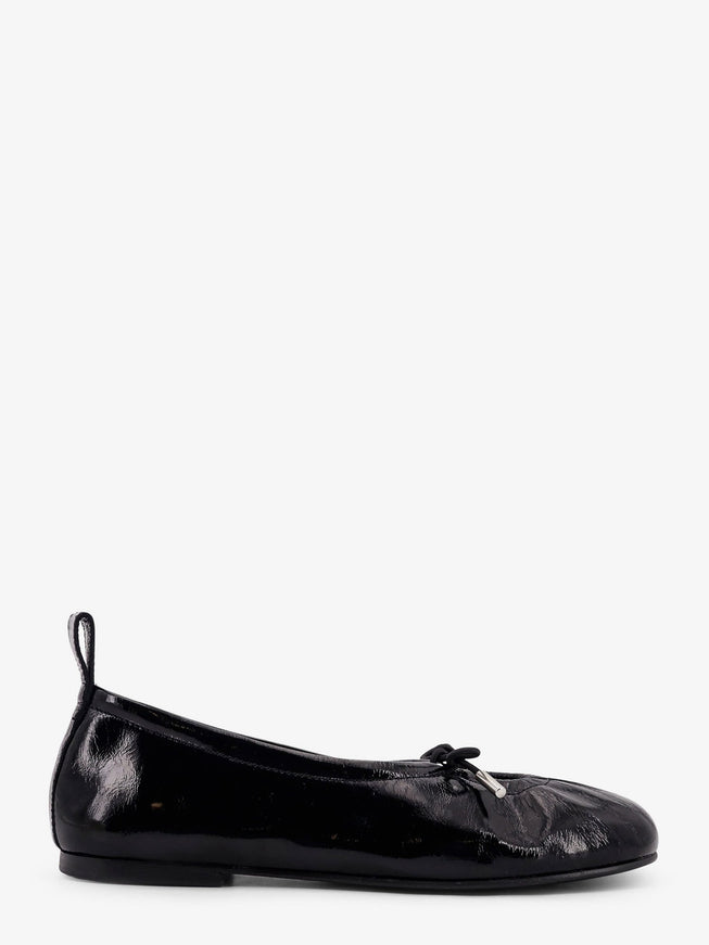 Alohas Rosalind Leather Ballerinas Onix Black