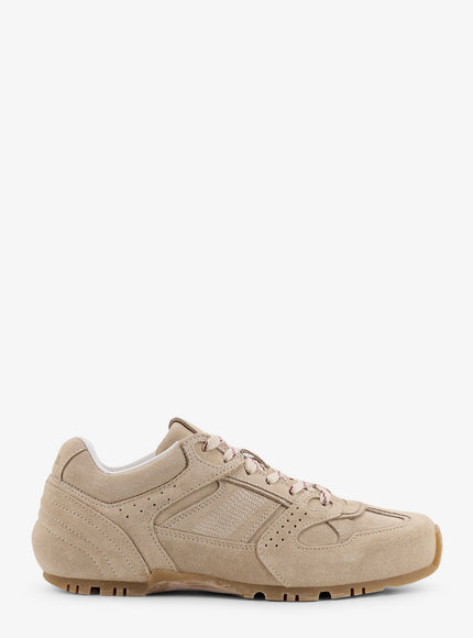 Alohas Tb.56 Low-Top Suede Sneakers Suede Cream