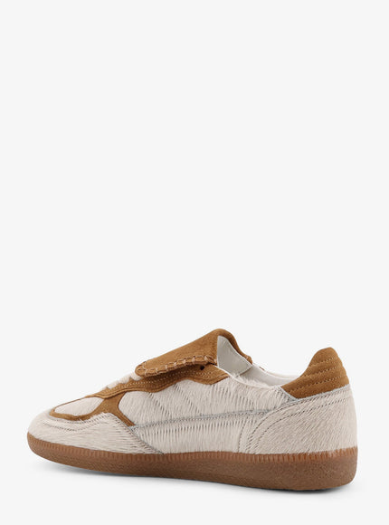 Alohas Tb.490 Pony Skin Low-Top Sneakers With Suede Inserts