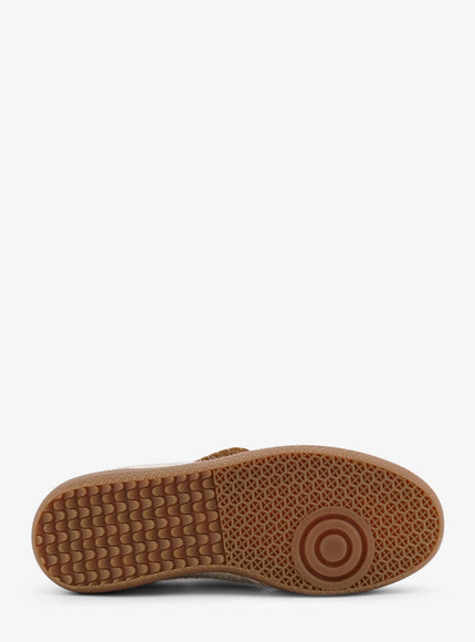 Alohas Tb.490 Pony Skin Low-Top Sneakers With Suede Inserts