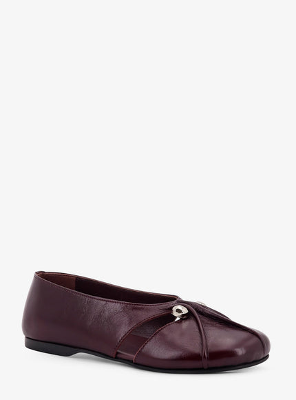 Alohas Ravena Leather Ballerinas