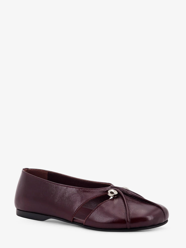 Alohas Ravena Leather Ballerinas