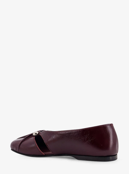 Alohas Ravena Leather Ballerinas