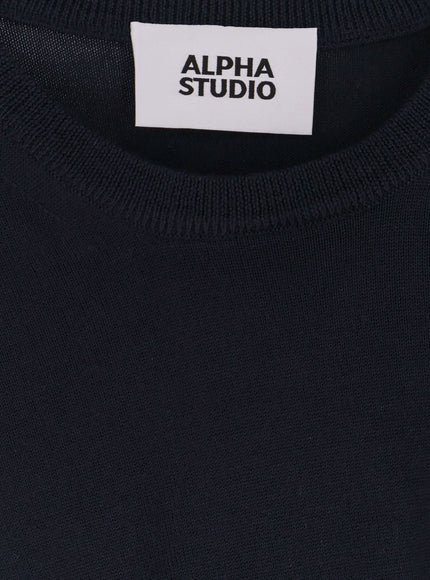 Alpha-Studio Wool Sweater