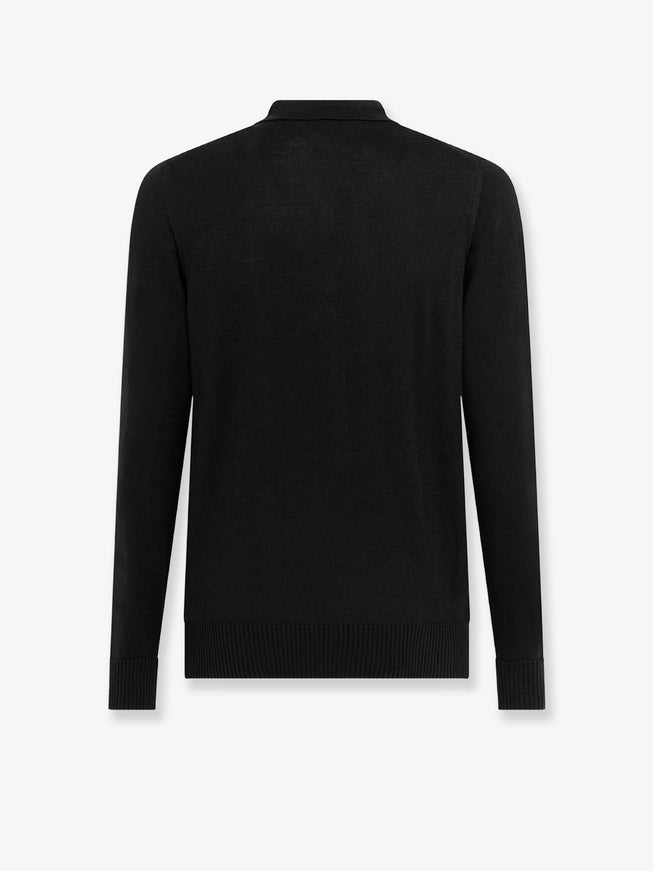 Alpha-Studio Wool Polo Shirt