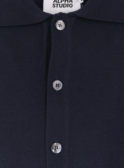 Alpha-Studio Wool Cardigan