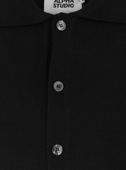 Alpha-Studio Wool Cardigan