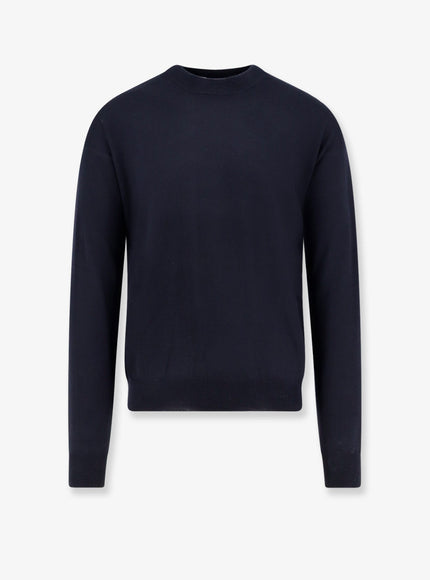 Alpha-Studio Merino Wool Sweater Blu Notte