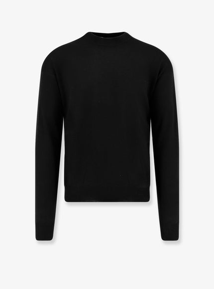Alpha-Studio Merino Wool Sweater Nero