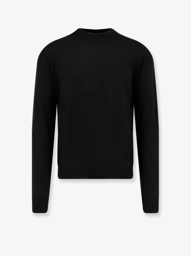 Alpha-Studio Merino Wool Sweater Nero